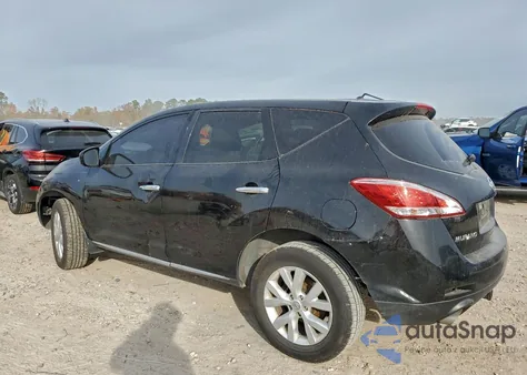 2013 Nissan Murano S z USA, uszkodzony, nr VIN JN8AZ1MW1DW303889